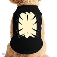 Tiger Belly Funny Halloween Costume Doggie Tank thumb 0