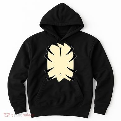 Tiger Belly Funny Halloween Costume Hoodie