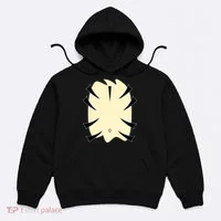 Tiger Belly Funny Halloween Costume Hoodie thumb 0
