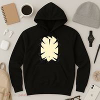 Tiger Belly Funny Halloween Costume Hoodie thumb 3