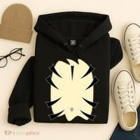 Tiger Belly Funny Halloween Costume Hoodie thumb 4