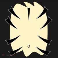 Tiger Belly Funny Halloween Costume Apron thumb 3