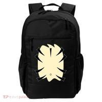 Tiger Belly Funny Halloween Costume Backpack thumb 0
