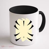 Tiger Belly Funny Halloween Costume Coffee Mug thumb 1