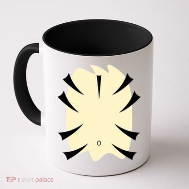 Tiger Belly Funny Halloween Costume Coffee Mug