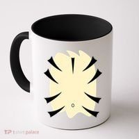 Tiger Belly Funny Halloween Costume Coffee Mug thumb 0