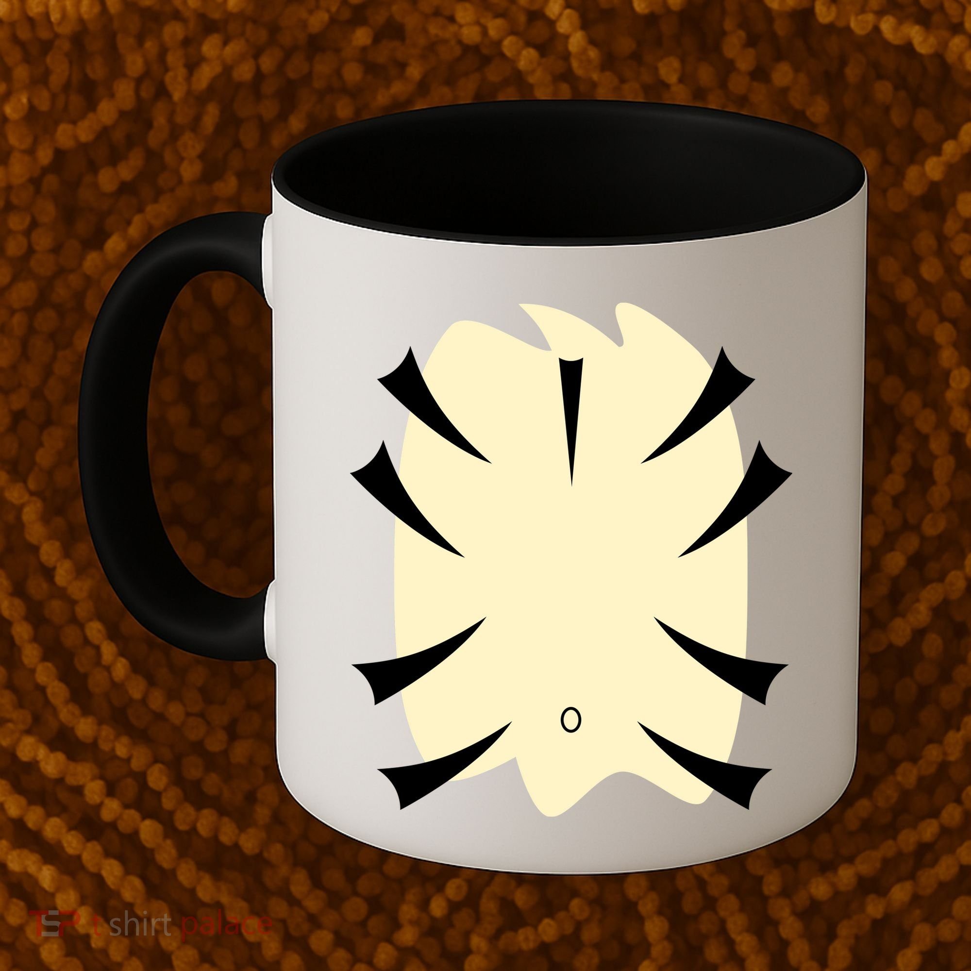 Tiger Belly Funny Halloween Costume Coffee Mug