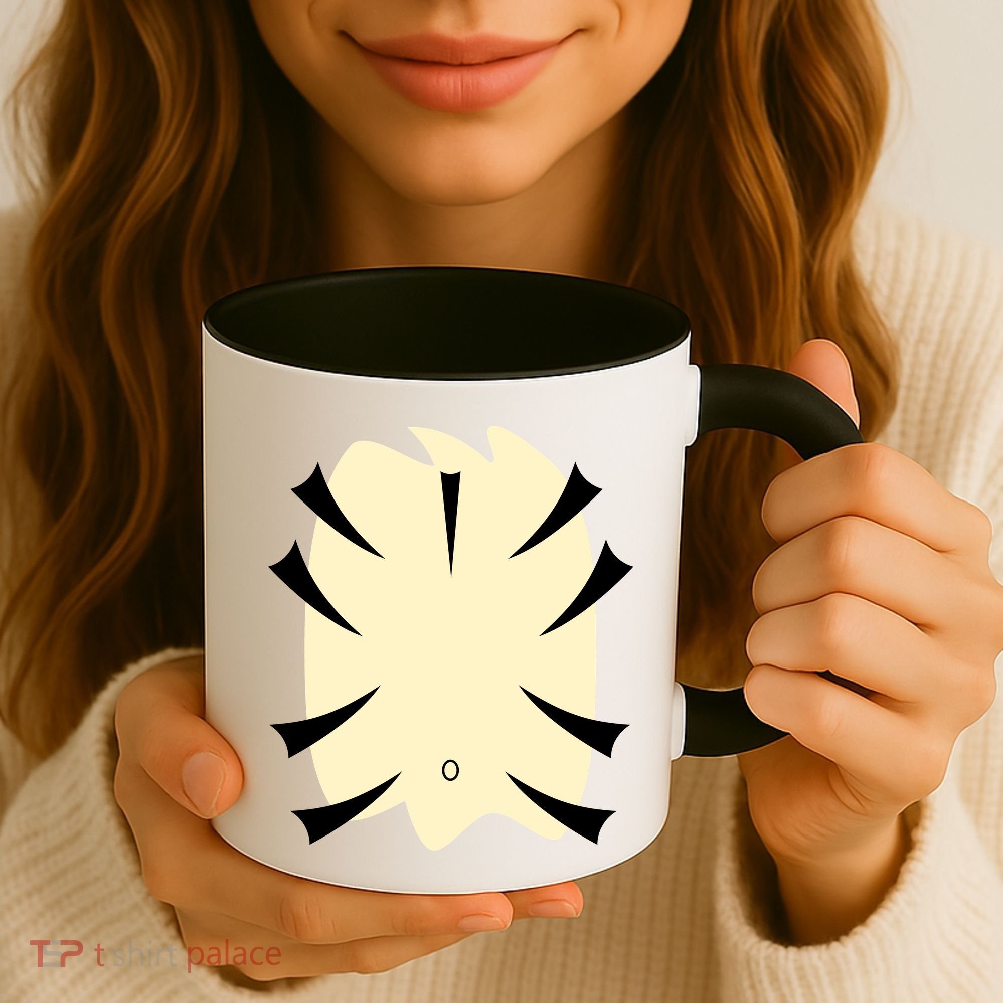 Tiger Belly Funny Halloween Costume Coffee Mug