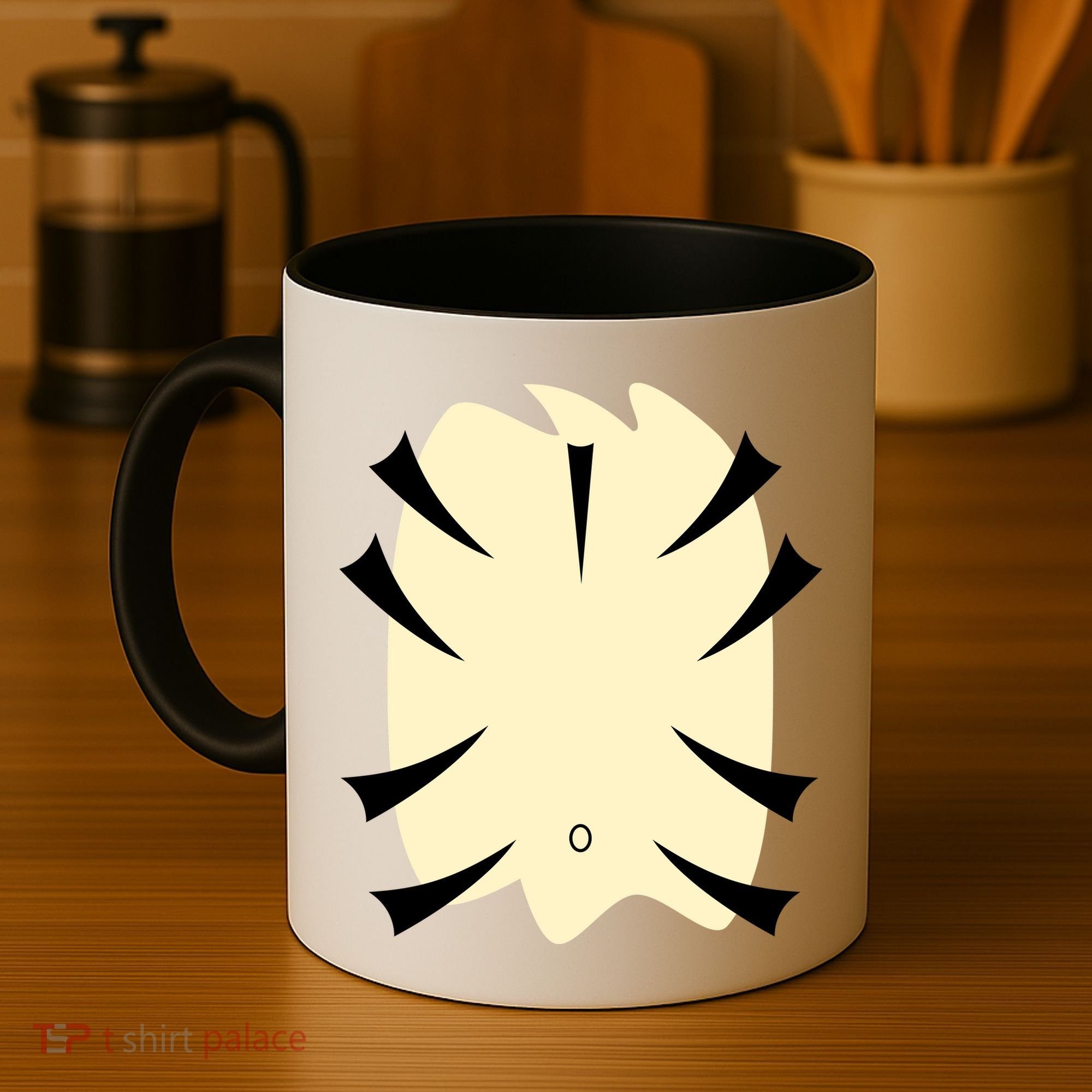 Tiger Belly Funny Halloween Costume Coffee Mug