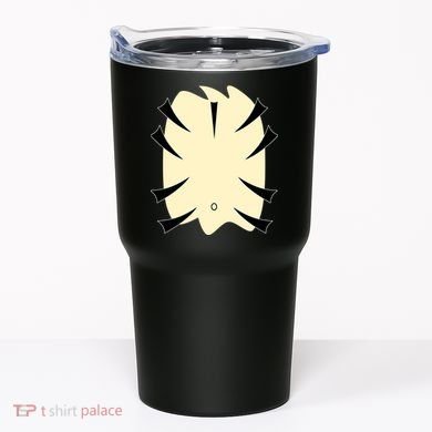 Tiger Belly Funny Halloween Costume Tumbler