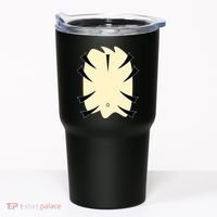 Tiger Belly Funny Halloween Costume Tumbler thumb 0