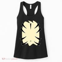 Tiger Belly Funny Halloween Costume Women's Tank Top thumb 0
