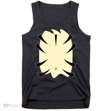 Tiger Belly Funny Halloween Costume Tank Top