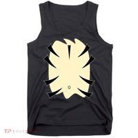 Tiger Belly Funny Halloween Costume Tank Top thumb 0