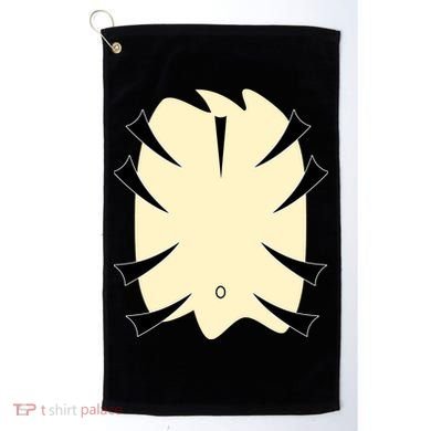 Tiger Belly Funny Halloween Costume Golf Towel