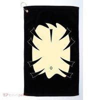 Tiger Belly Funny Halloween Costume Golf Towel thumb 0