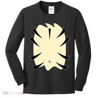 Tiger Belly Funny Halloween Costume Kids Long Sleeve Shirt thumb 0