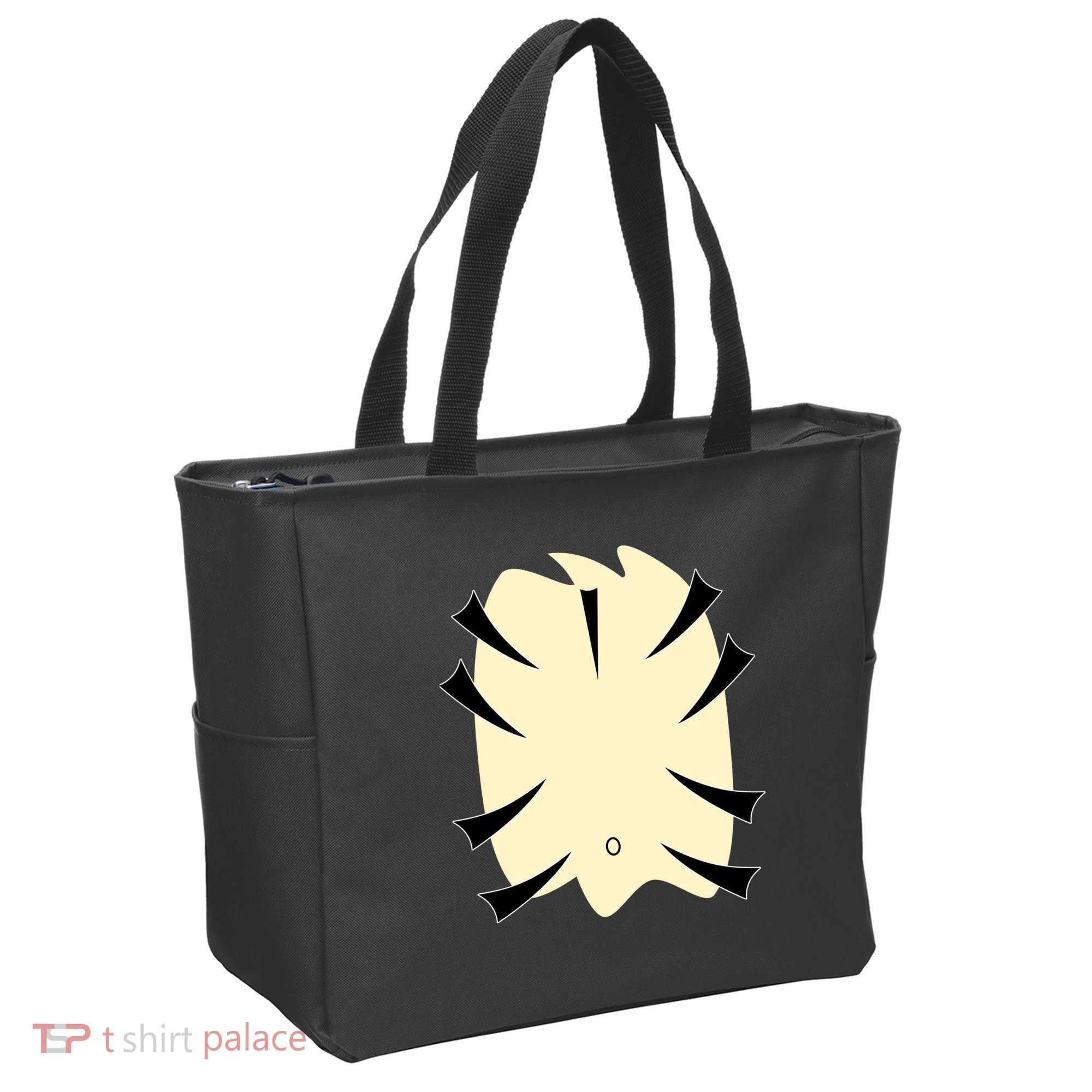 Tiger Belly Funny Halloween Costume Tote Bag