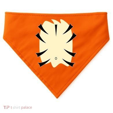 Tiger Belly Funny Halloween Costume USA-Made Doggie Bandana