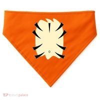Tiger Belly Funny Halloween Costume USA-Made Doggie Bandana thumb 0
