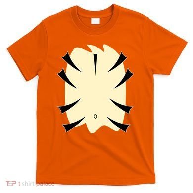 Tiger Belly Funny Halloween Costume T-Shirt
