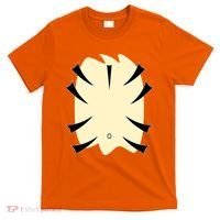 Tiger Belly Funny Halloween Costume T-Shirt thumb 0