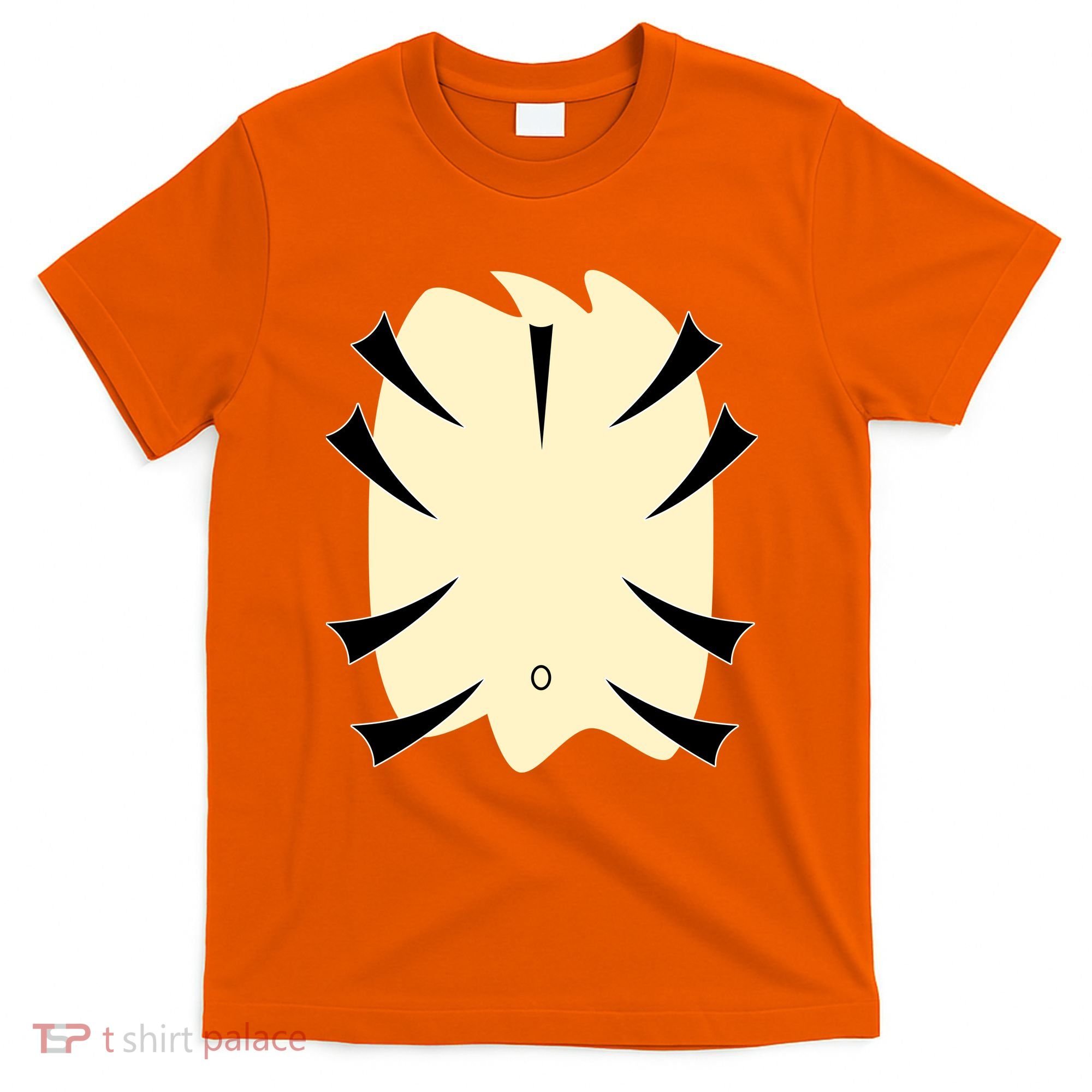 Tiger Belly Funny Halloween Costume T-Shirt