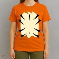 Tiger Belly Funny Halloween Costume T-Shirt thumb 4