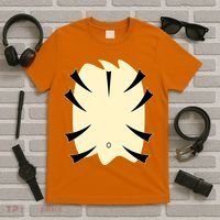 Tiger Belly Funny Halloween Costume T-Shirt thumb 5