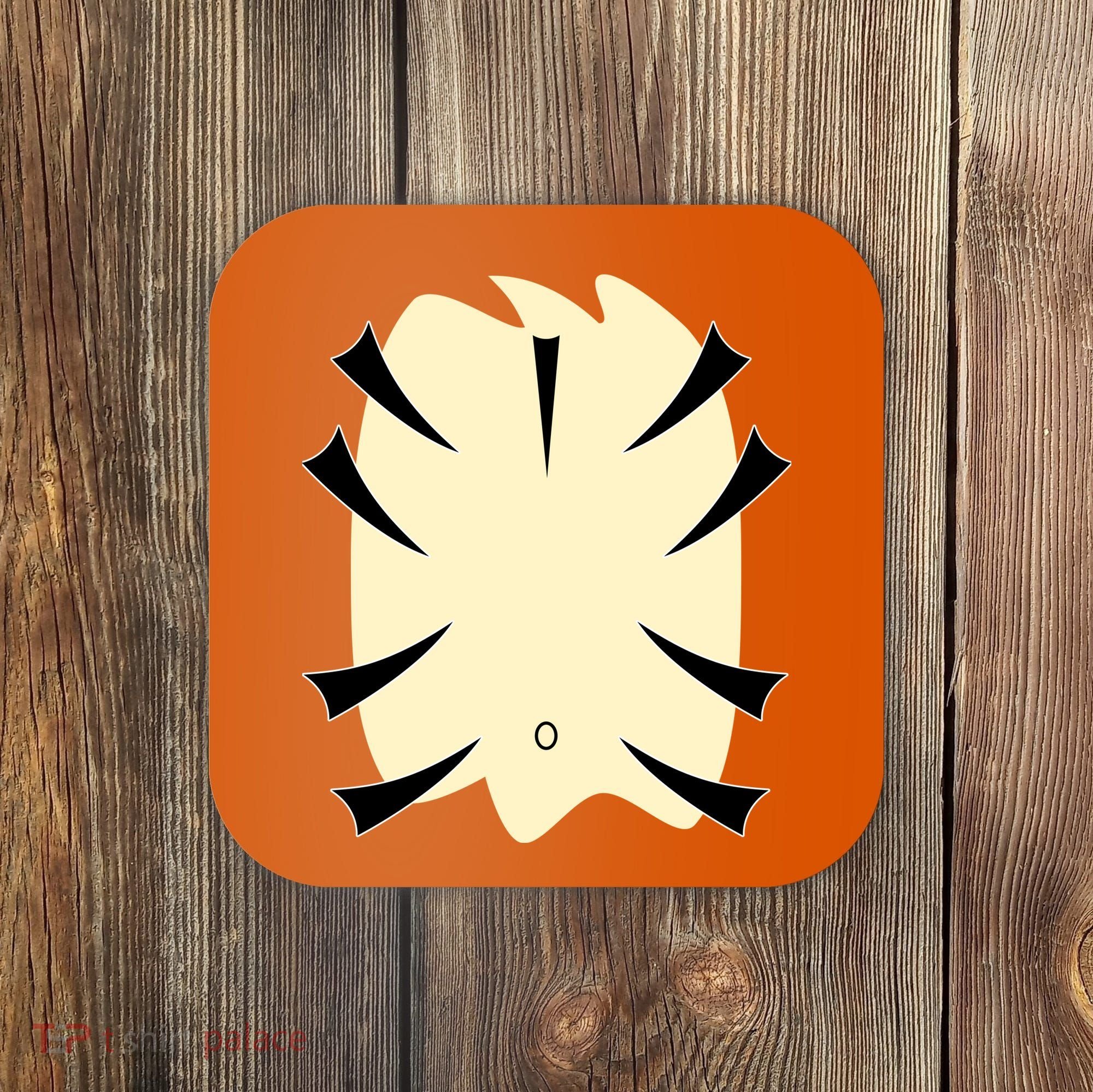 Tiger Belly Funny Halloween Costume Coaster