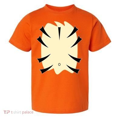 Tiger Belly Funny Halloween Costume Toddler T-Shirt