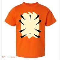 Tiger Belly Funny Halloween Costume Toddler T-Shirt thumb 0