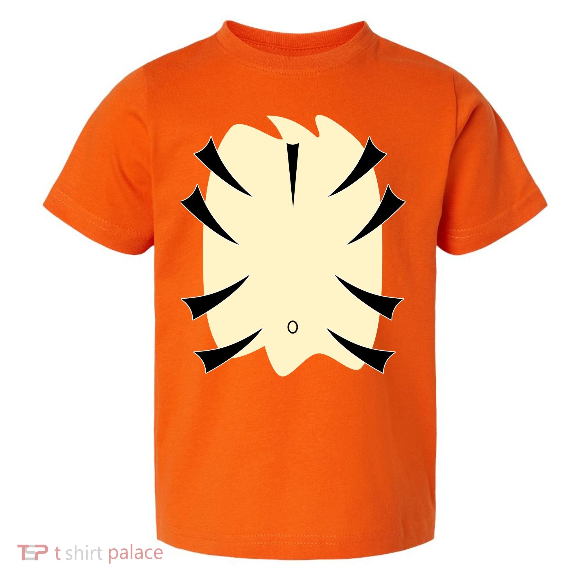 Tiger Belly Funny Halloween Costume Toddler T-Shirt