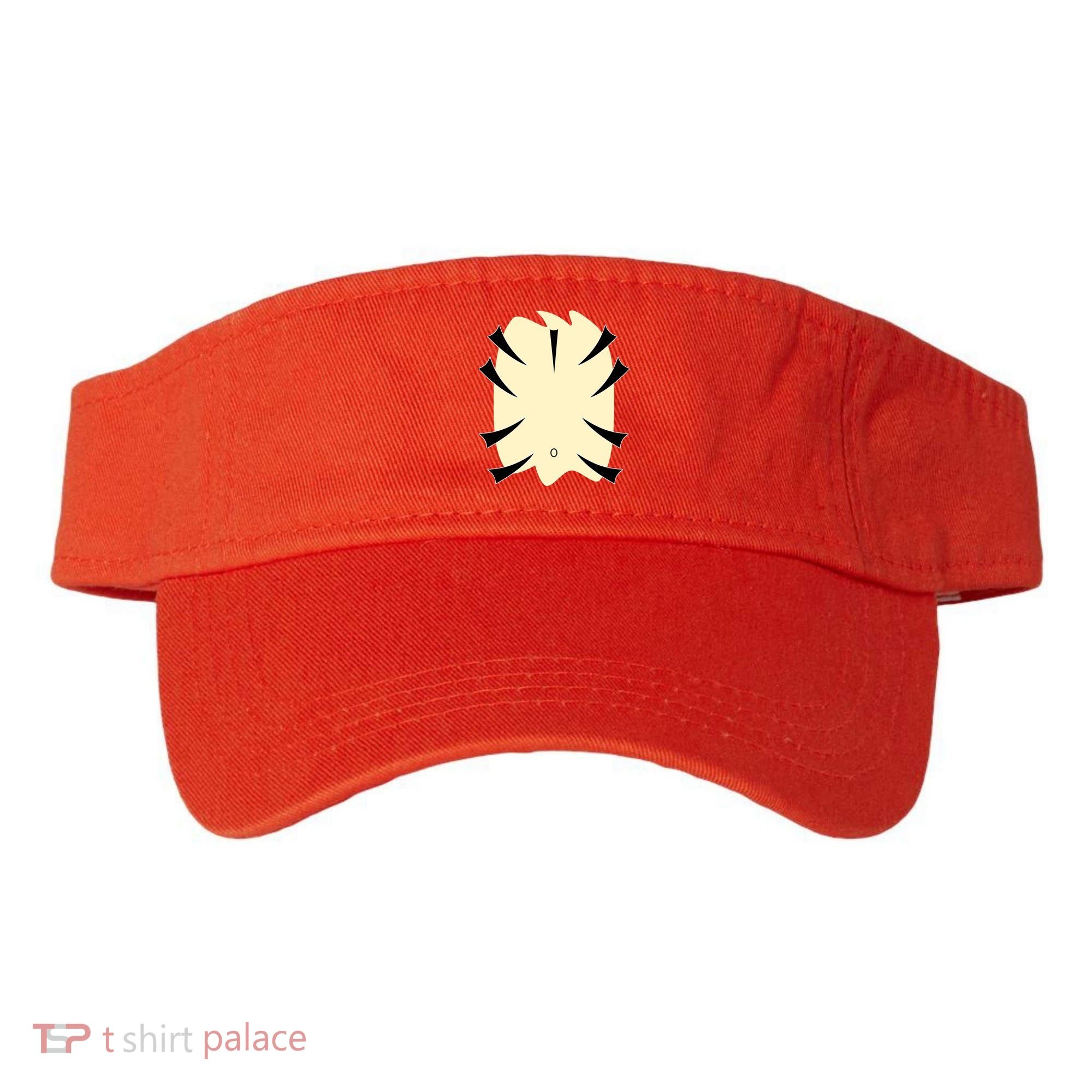 Tiger Belly Funny Halloween Costume Visor