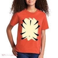 Tiger Belly Funny Halloween Costume Kids T-Shirt thumb 2