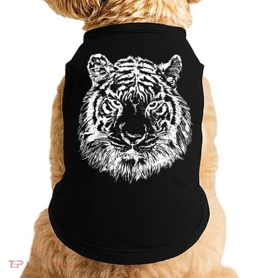 Tiger Cool Design Doggie Tank