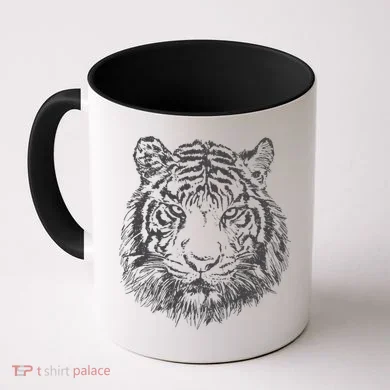 Tiger Cool Design Coffee Mug