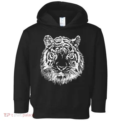 Tiger Cool Design Toddler Hoodie