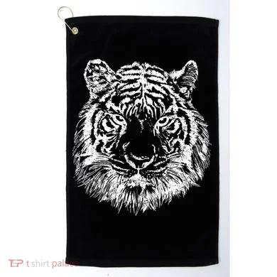 Tiger Cool Design Golf Towel