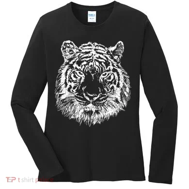 Tiger Cool Design Women's Long Sleeve Shirt