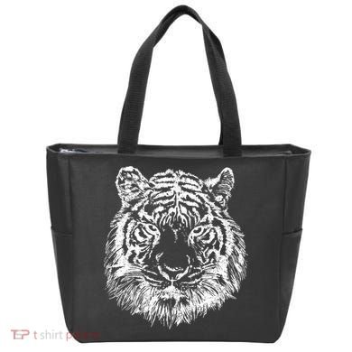 Tiger Cool Design Tote Bag