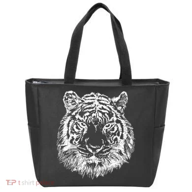 Tiger Cool Design Tote Bag