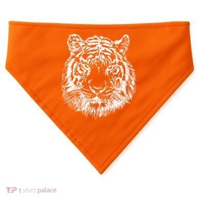 Tiger Cool Design USA-Made Doggie Bandana
