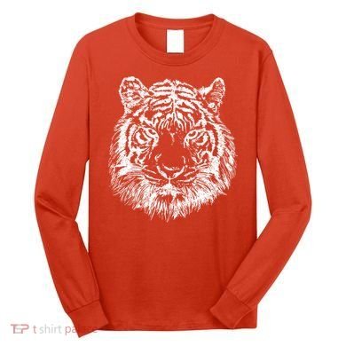 Tiger Cool Design Long Sleeve Shirt