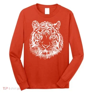 Tiger Cool Design Long Sleeve Shirt
