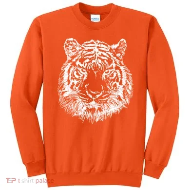Tiger Cool Design Sweatshirt