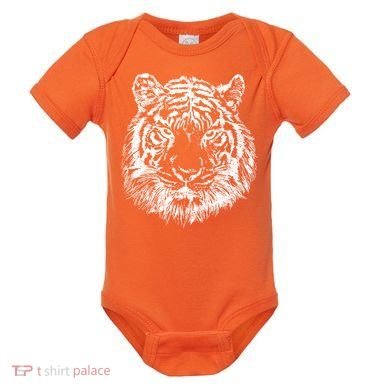 Tiger Cool Design Baby Bodysuit