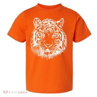 Tiger Cool Design Toddler T-Shirt