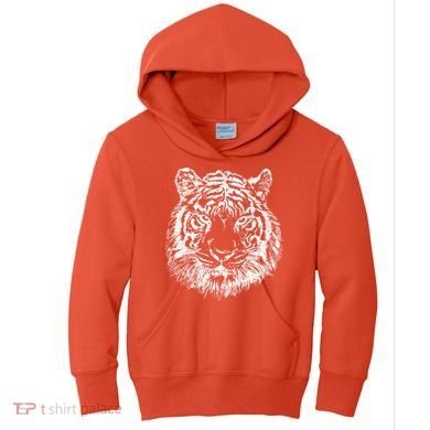 Tiger Cool Design Kids Hoodie
