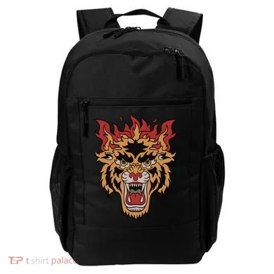 Tiger Flames Backpack